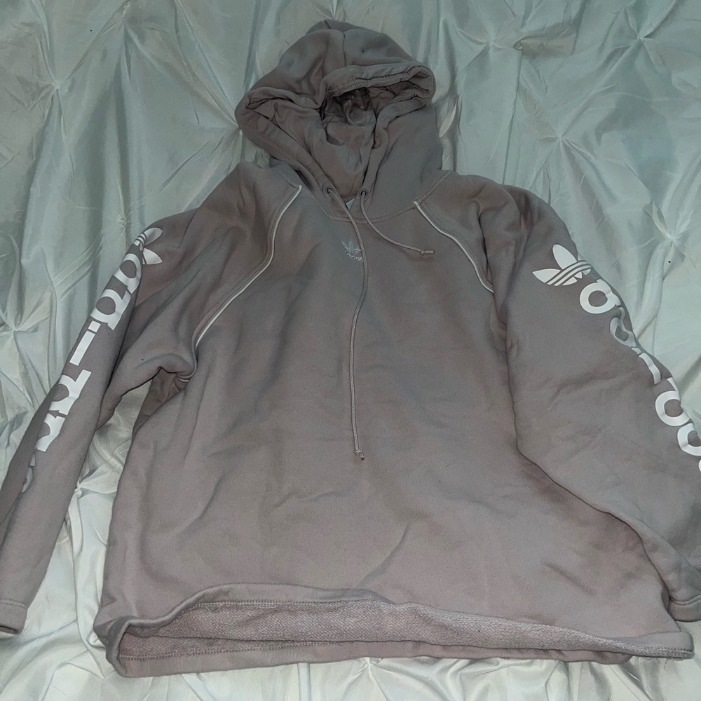 Adidas Purple Hoodie